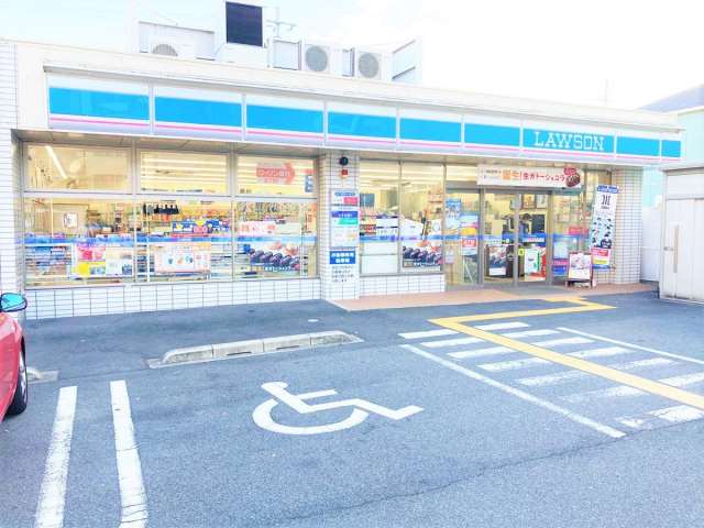 コンビニ　ローソン（コンビニ）まで69m