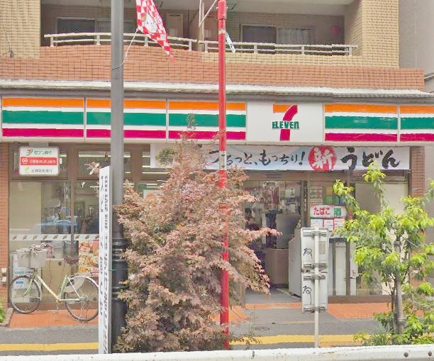 コンビニ　セブンイレブン 杉並高井戸駅前店（コンビニ）まで276m