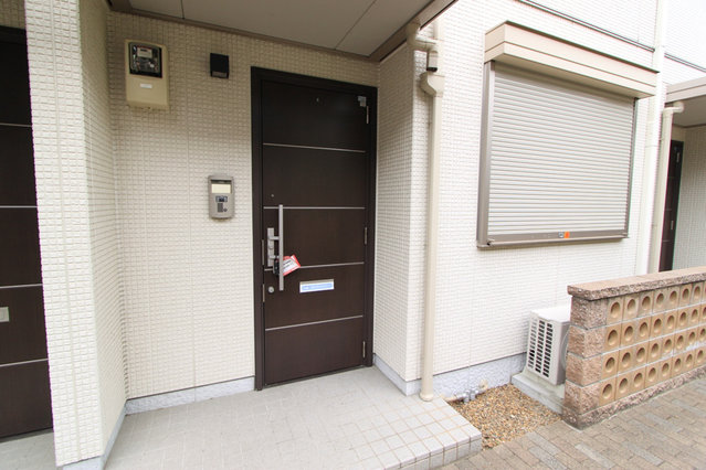 玄関　ゆったりとした玄関です