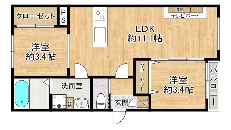 間取り図