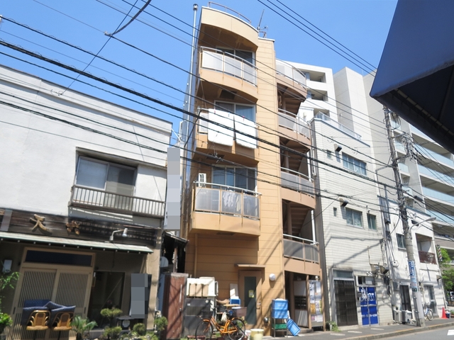 建物外観　しっかりとしたマンションです・