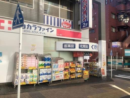 ドラックストア　ココカラファイン市ヶ尾店（ドラッグストア）まで805m