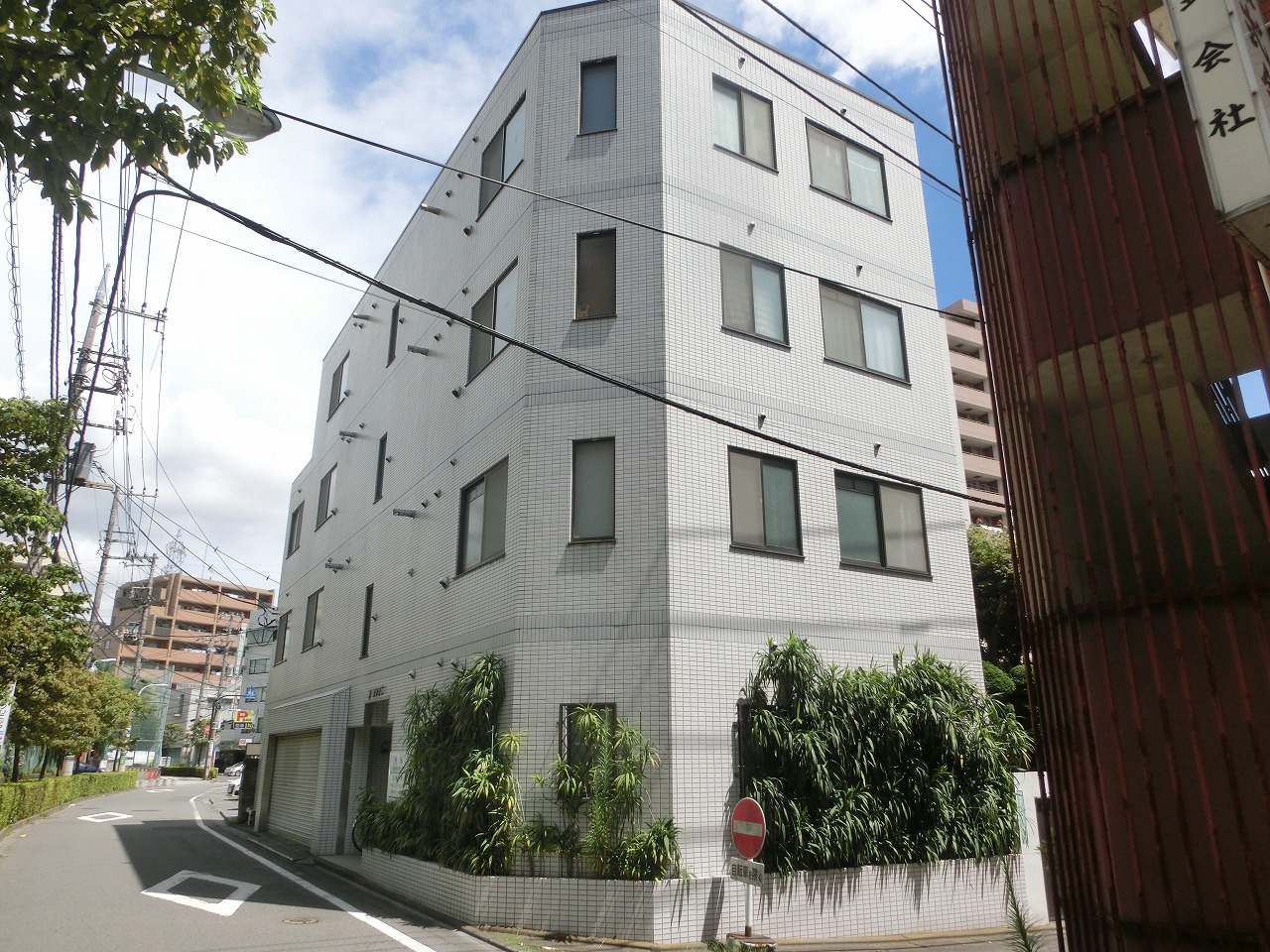 建物外観