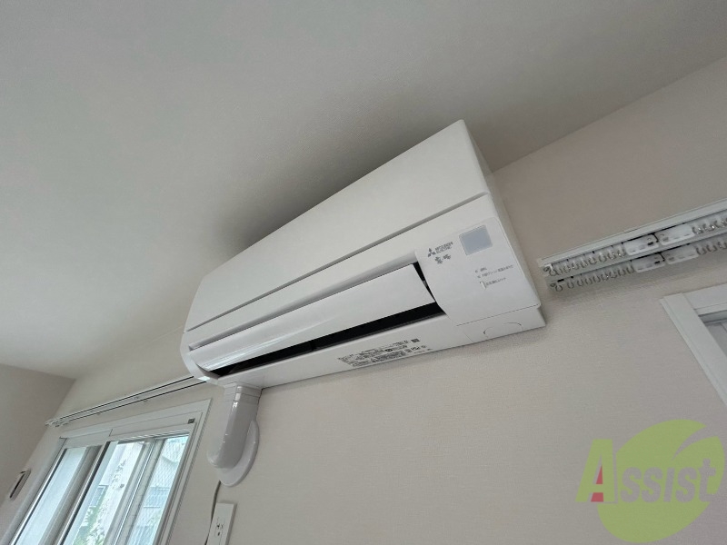 その他設備　エアコンがありますので夏でも快適に過ごせます！
