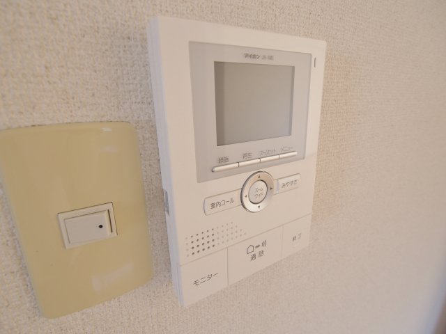 セキュリティ　※リノベーション前の内装写真です。