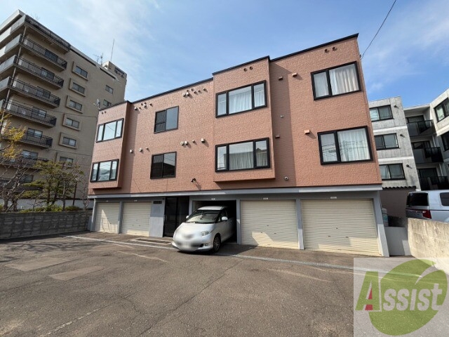 建物外観　札幌市中央区南十一条西「ＮＯＧＡＬＥＳ３」