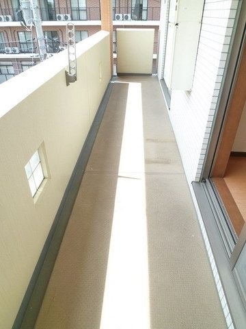 バルコニー　★お部屋探しはタウンハウジング稲田堤店まで★