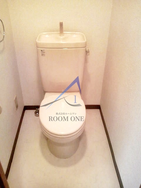 トイレ　トイレです。