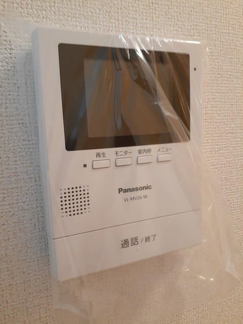 セキュリティ　モニタ付インターホン