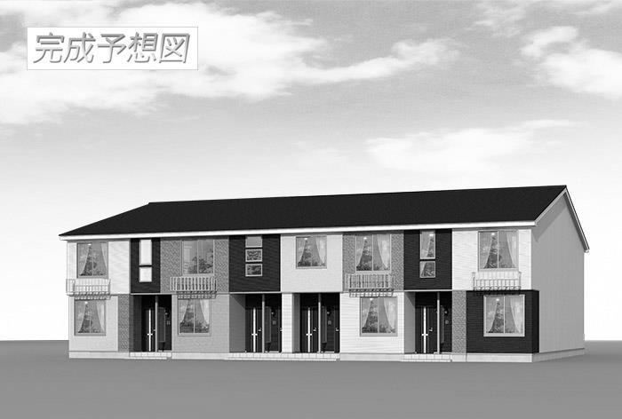 建物外観　完成予想図