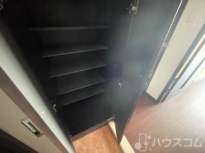 収納　玄関を綺麗にどうぞ。