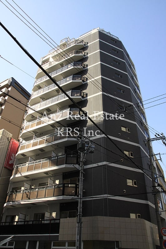 建物外観　モダンな外観のマンション♪