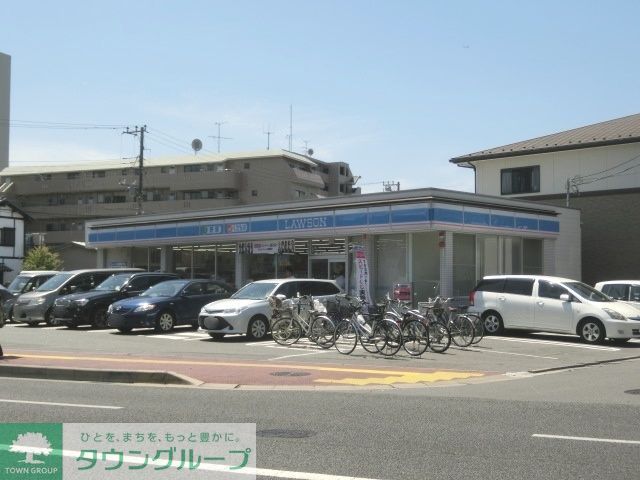 コンビニ　ローソン稲毛小仲台店（コンビニ）まで580m
