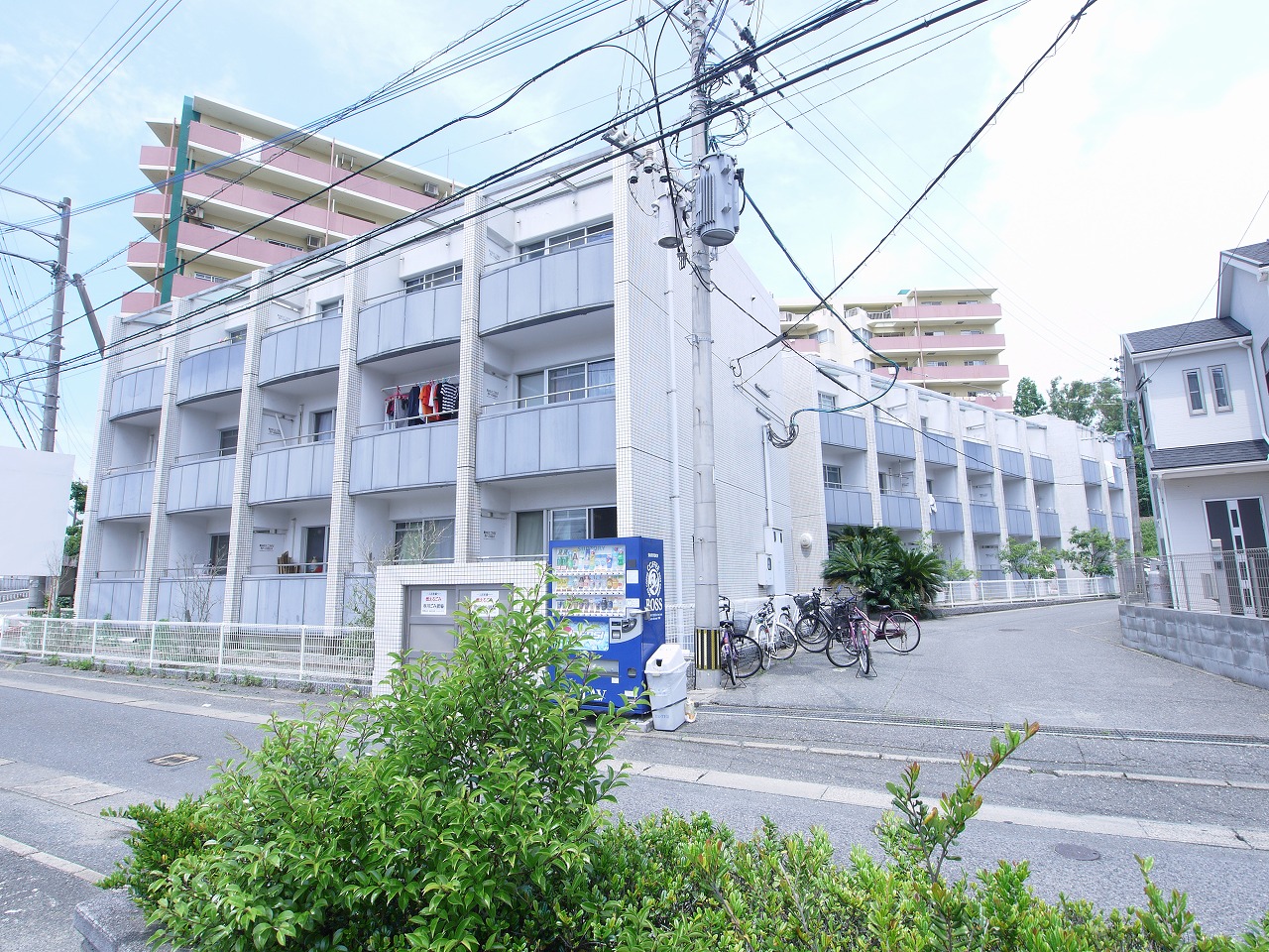 建物外観