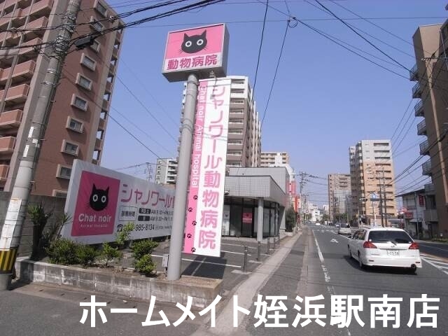 病院　シャノワール動物病院（病院）まで882m