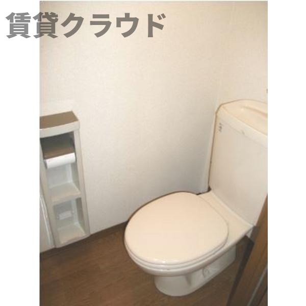 トイレ　落ち着いたトイレです