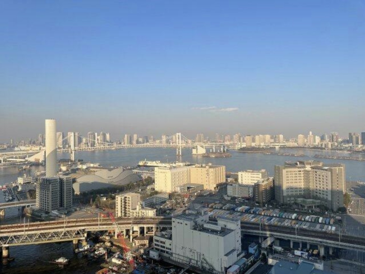 眺望　※別タイプ別部屋の参考写真になります。