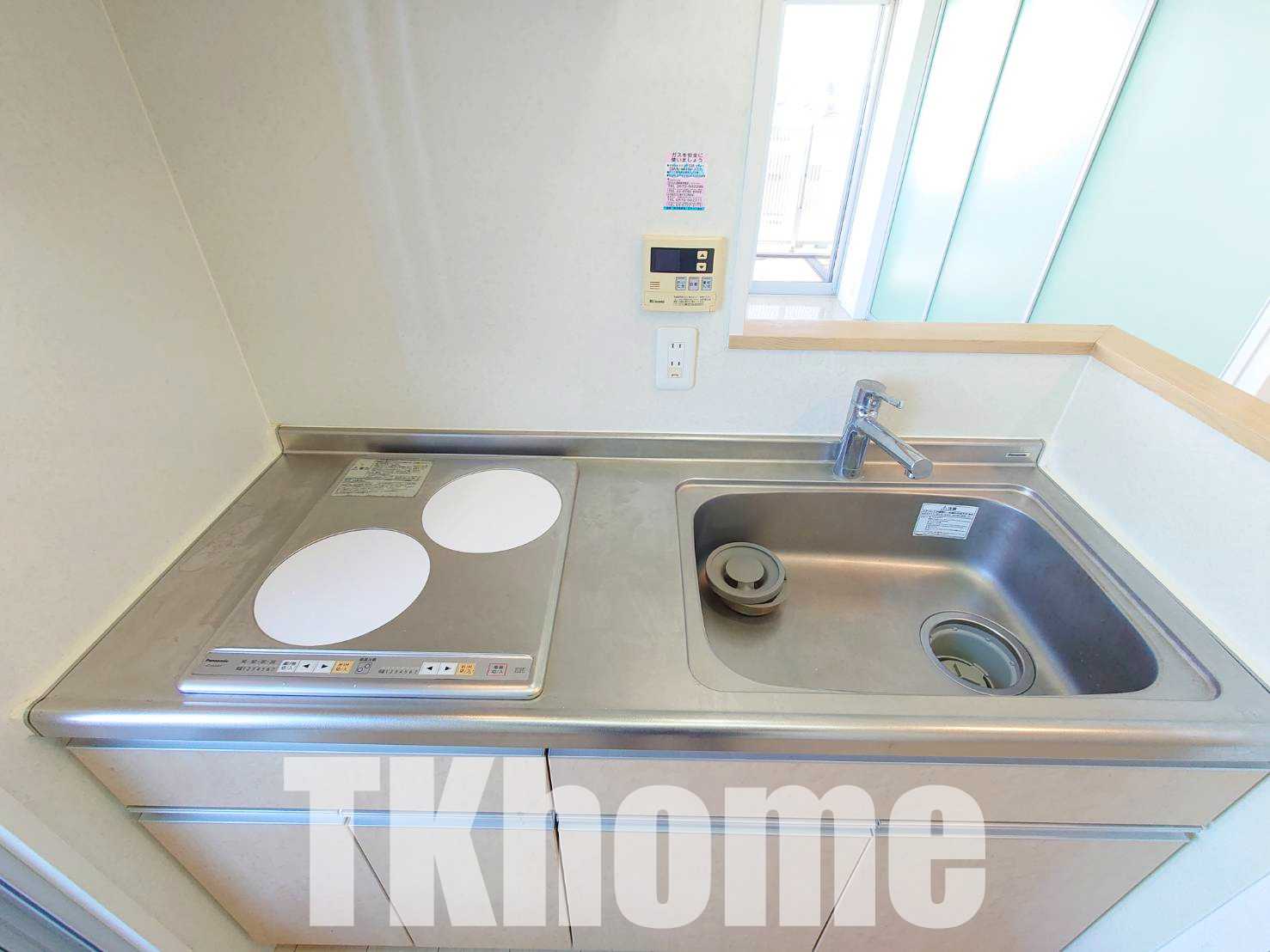 キッチン　IHシステムキッチン※同マンション別室・参考写真