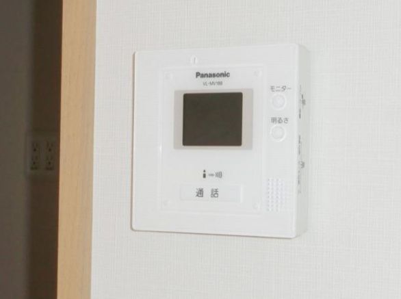 セキュリティ　☆安心のTVモニタ付きインターホン☆