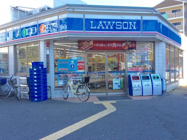 コンビニ　ローソン放出東二丁目店（コンビニ）まで400m