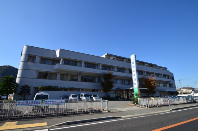 病院　医療法人社団緑風会龍野中央病院（病院）まで2500m