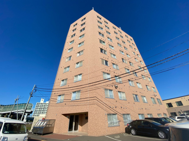 建物外観　札幌市北区南あいの里「第６松屋ビル」