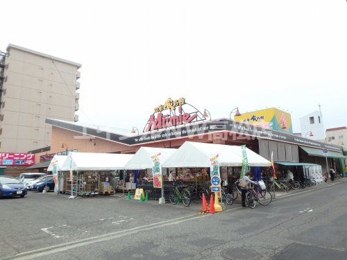 スーパー　四季食彩館ムーミー 花園店（スーパー）まで366m