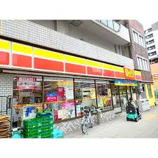 コンビニ　デイリーヤマザキ 浪速汐見橋店（コンビニ）まで982m