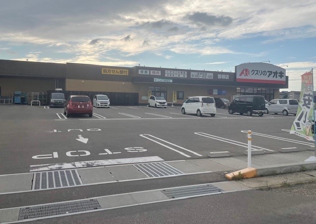 ドラックストア　クスリのアオキ　曽根店（ドラッグストア）まで571m