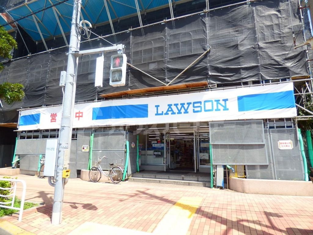 コンビニ　ローソン　東陽橋店（コンビニ）まで390m