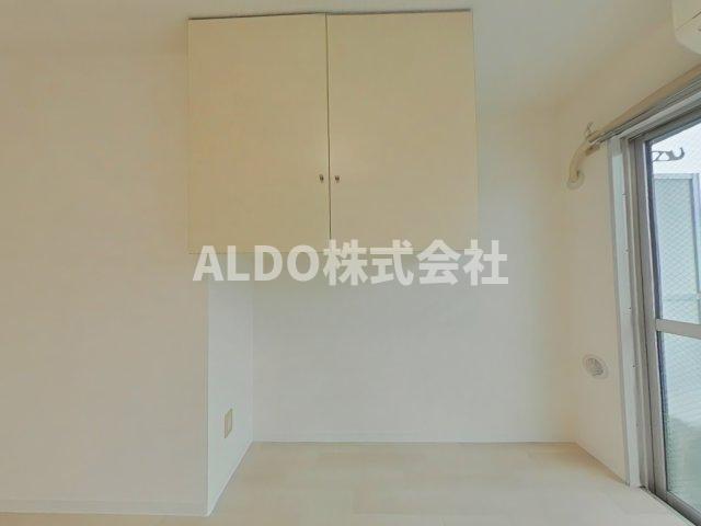 収納　大きなものも収納できそうです
