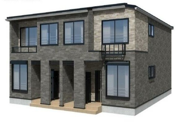 建物外観　外観パースです。