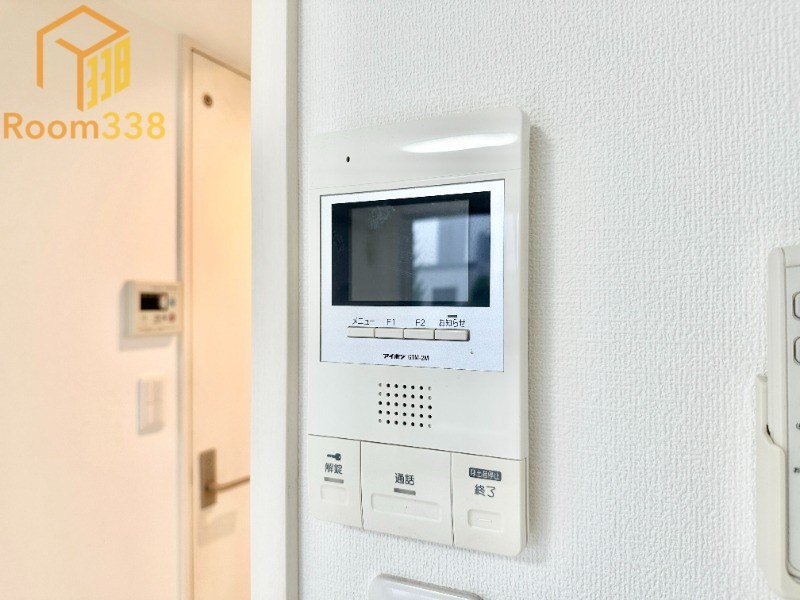 セキュリティ　※別部屋参考写真現況優先