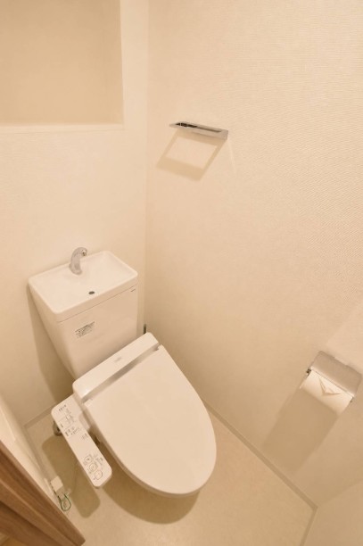 トイレ　コンパクトで使いやすいトイレです