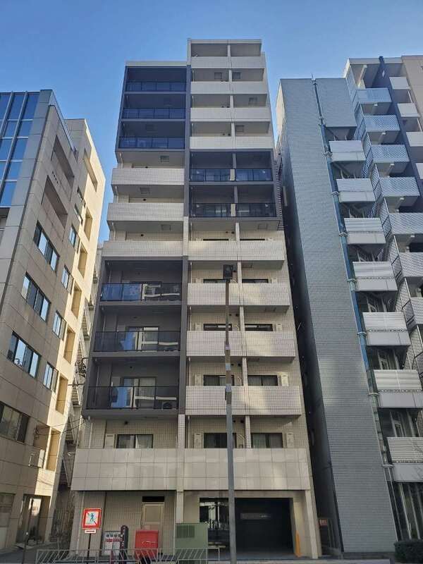 建物外観　外観は落ち着いています