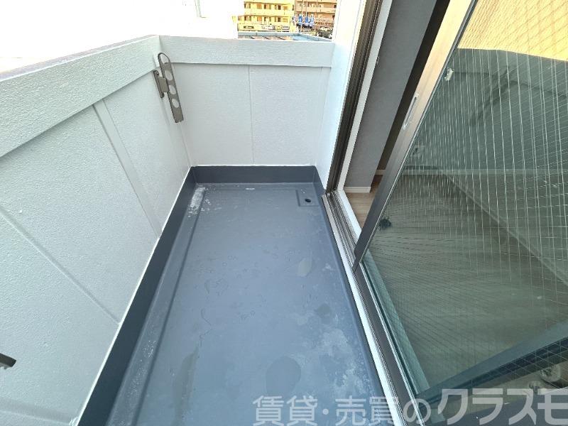 バルコニー　日当たり良好♪