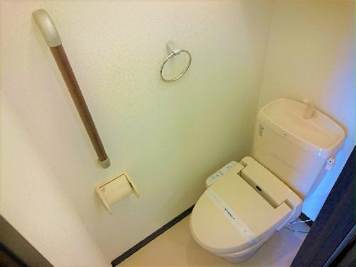 レオネクストゆうなのトイレ写真