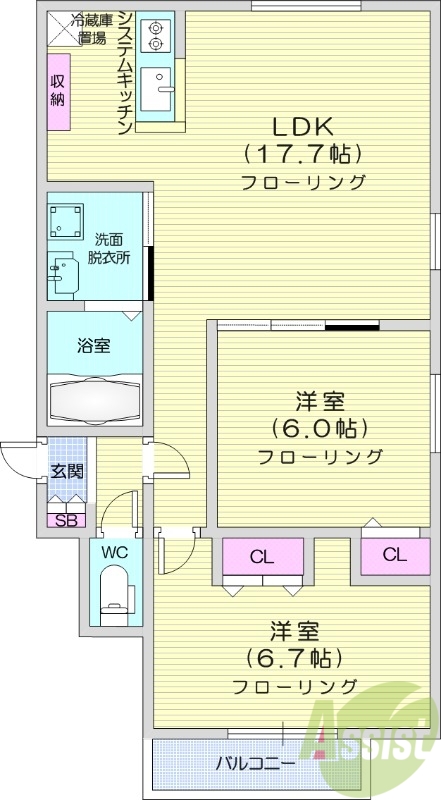 間取り図