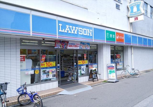 コンビニ　ローソン大森本町一丁目店（コンビニ）まで350m