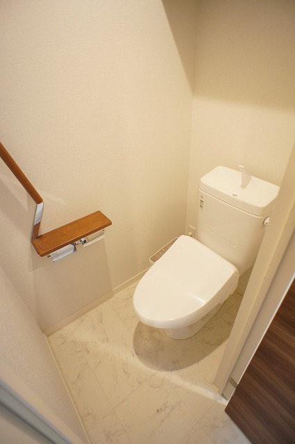 プラタン戸山のトイレ写真