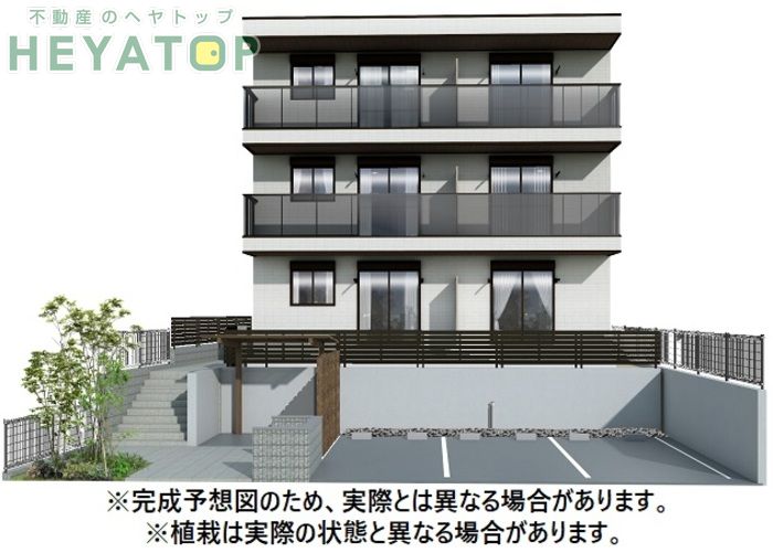 建物外観　2026年9月完成予定