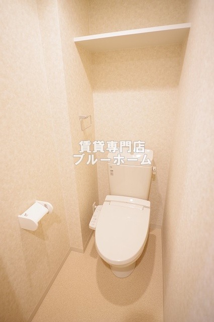 トイレ　ウォシュレット付き！