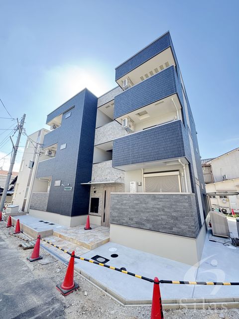 近鉄南大阪線 北田辺駅 徒歩6分 築1年
