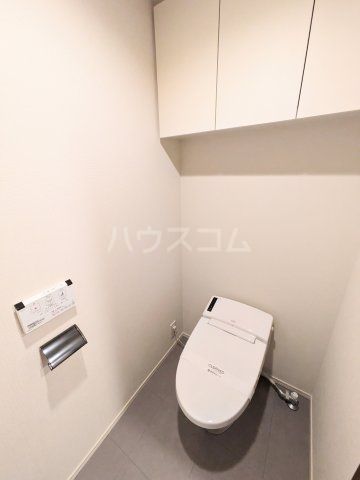 ニューミラ明大前のトイレ写真