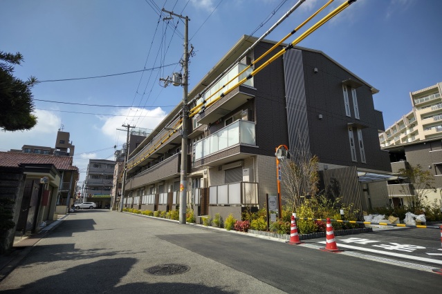 近鉄南大阪線 針中野駅 徒歩13分 築5年