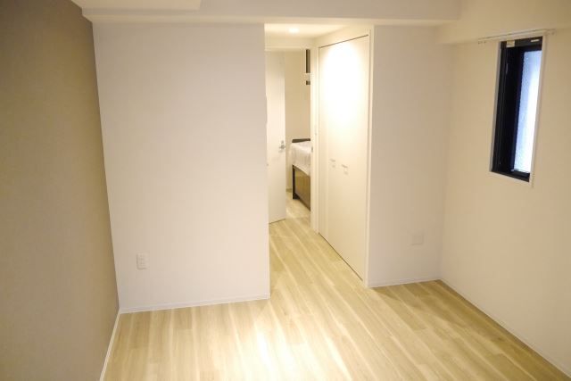 眺望　角部屋なので明るいお部屋です。