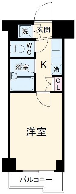 ルーブル武蔵新城の間取り写真