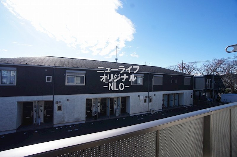 眺望　前面に遮るものが無く陽当たり良好です
