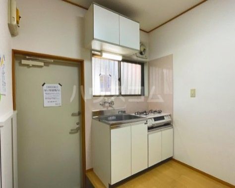 グリーンハイツのキッチン写真