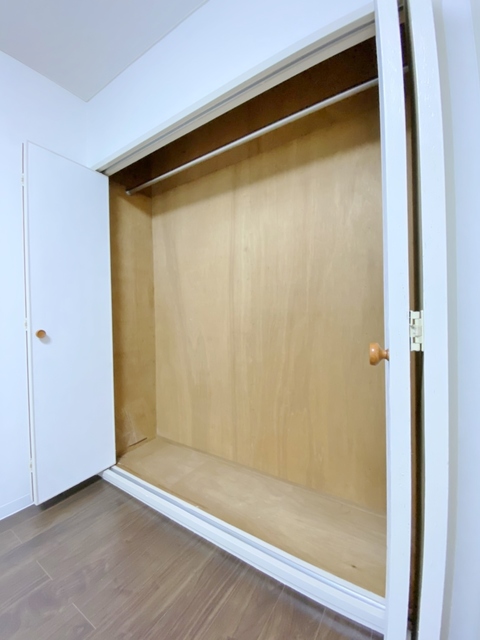 収納　各部屋に収納スペース